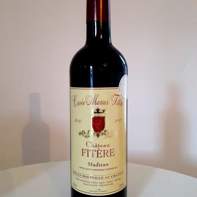 Vino rosso AOP Madiran - Château de Fitère - Cuvée Marius 2015 - 75 cl