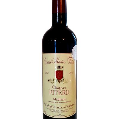 Vin rouge AOP Madiran - Château de Fitère - Cuvée Marius 2015 - 75 cl