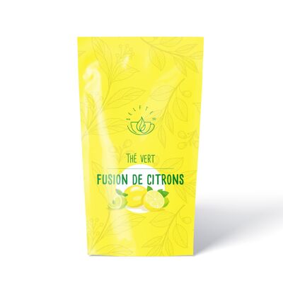 Thé Vert/ Maté - Fusion de Citron