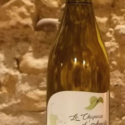 Dry white wine - IGP Côtes de Gascogne Chapeau d'Amélie 2023 - 75cl