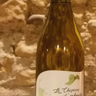 Vin blanc sec - IGP Côtes de Gascogne Chapeau d'Amélie 2023 - 75cl