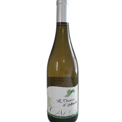 Dry white wine - IGP Côtes de Gascogne Chapeau d'Amélie 2024 - 75cl