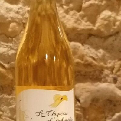 Vin blanc moelleux - IGP Côtes de Gascogne Chapeau d'Amélie 2022 - 75cl