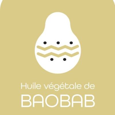 Olio vegetale di baobab 1 L