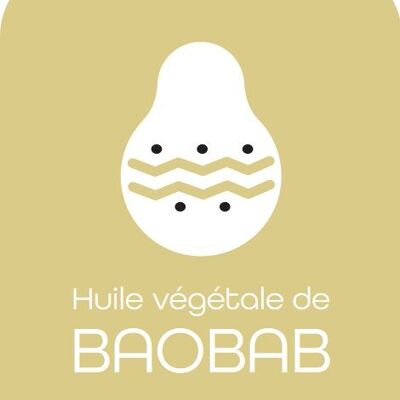 Huile végétale de baobab 1 L