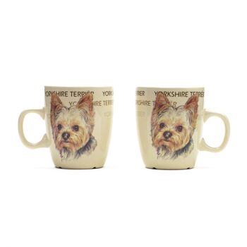 Mug Senseo Yorkshire Terrier par 3 pièces