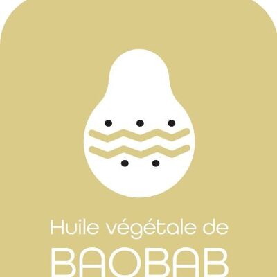 Baobab vegetable oil 4.5 liters