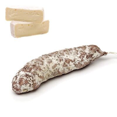 salsiccia secca con camembert 160-180g