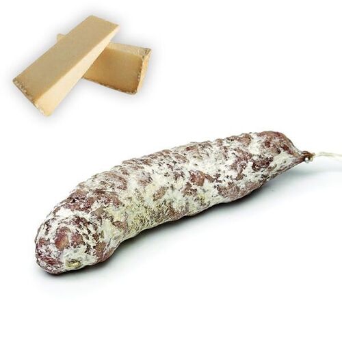 Saucisson sec au Cantal  160-180g