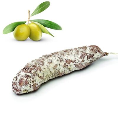 Saucisson sec aux Olives 160-180g