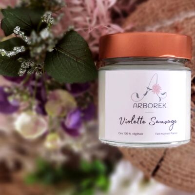 Violette Sauvage scented candle