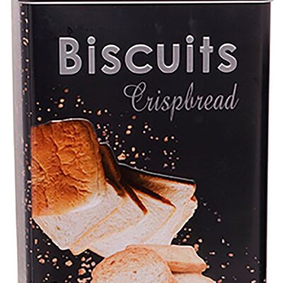 Metal box for cookies 18x10x25cm KL-491
