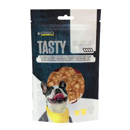 Tasty Coscette Pollo e Riso Snack per Cani