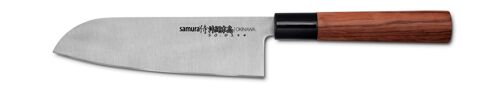 SAMURA OKINAWA SANTOKU KNIFE 6.9''/175 mm-SO-0194