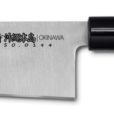 COUTEAU SAMURA OKINAWA SANTOKU 6.9''/175 mm-SO-0194