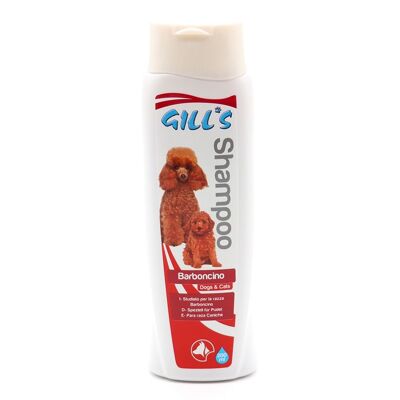 Shampoing pour chiens caniches - Gill's
