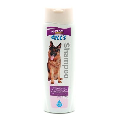 Shampoing apaisant pour chien - Gill's