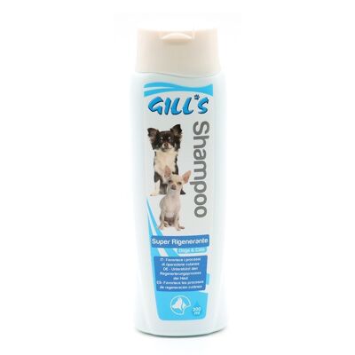 Shampoo per cane - Gill's Super Rigenerante