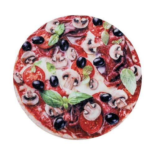 Coperta per cani in pile - Pizza