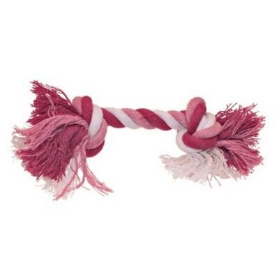 Pink cotton 2 knots