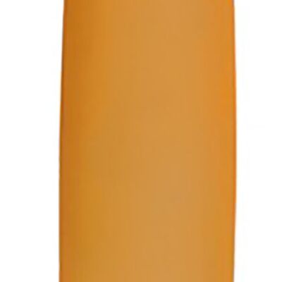 Vase en verre moderne orange. Origine : Espagne Dimension : 5x25cm EE-013O
