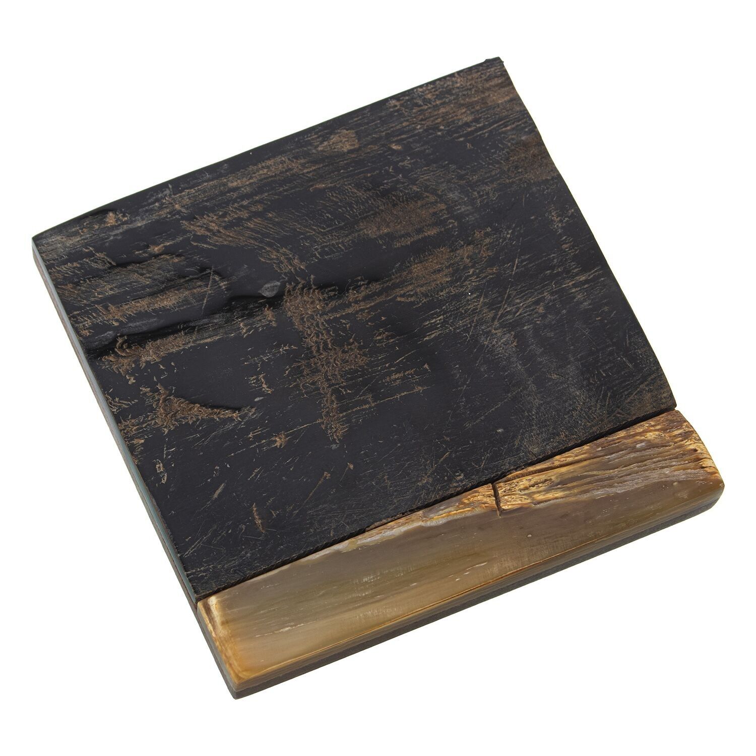 Set 4 posavasos hueso 10x10x1cm st69885