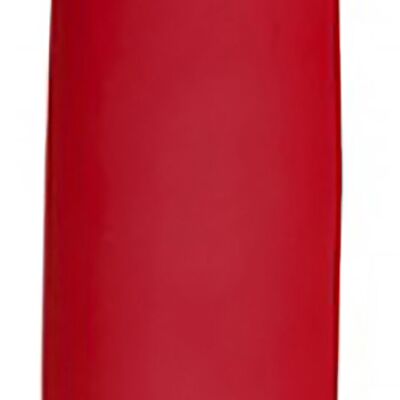 Modern glass vase in red. Origin: Spain Dimension: 5x25cm EE-013R