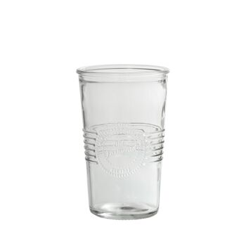 LOT DE 6 VERRES VERRES 330ML _°SUP.7,8X12,5CM SOCLE:°5,7CM ST10086 4