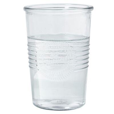 SET 6 VASOS CRISTAL 590ML _°SUP.9,5X14CM BASE:°7CM ST10085