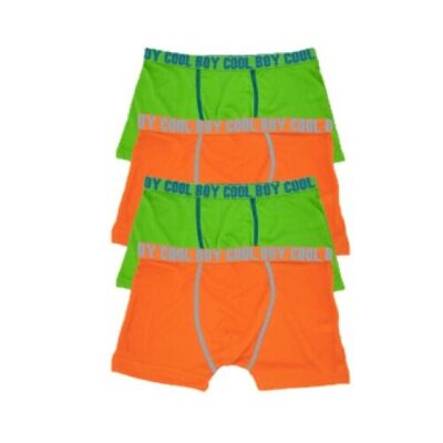 green-goose Boxer en bambou pour enfants | 116/122