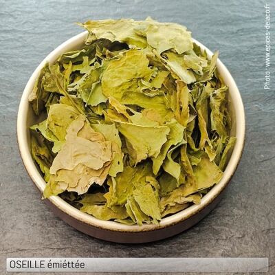 SORREL crumbled -