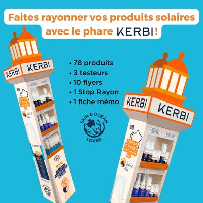 Sun Cream Kit No. 2 - Make your Kerbi sun care shine! ☀️ SPF30 - SPF 50