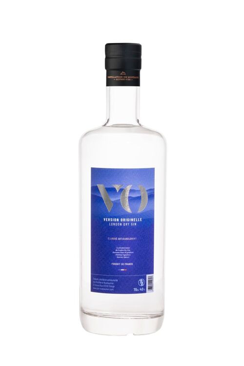 Gin VO - Version Originelle - London Dry Gin - 40° - 70 cl