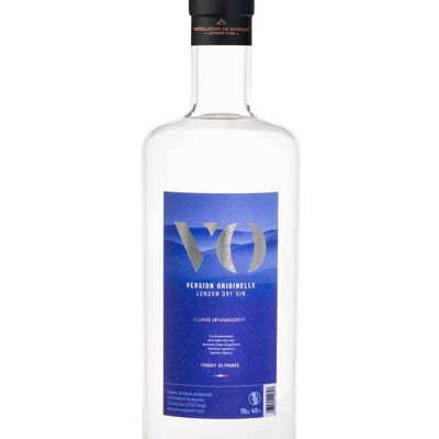 Gin VO - Originalversion - London Dry Gin - 40° - 70 cl