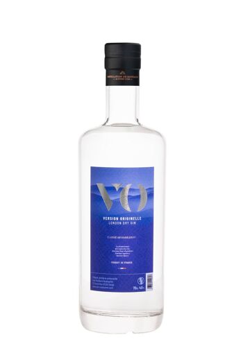Gin VO - Version Originelle - London Dry Gin - 40° - 70 cl 1