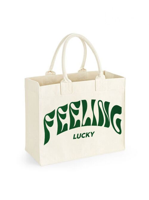 Bag Naturel Feeling Lucky Green Velvet