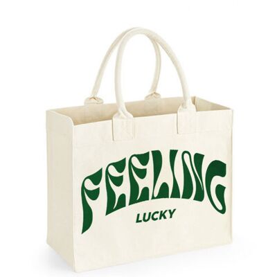 Bag Naturel Feeling Lucky Green Velvet