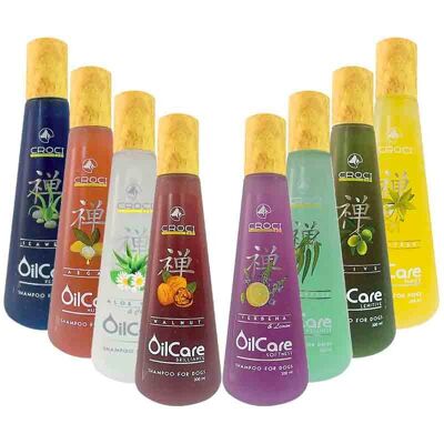 Dog shampoo eliminates odors - Gill's OilCare