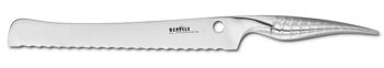 Couteau à pain 235 mm. Dureté 60 HRC-SRP-0055