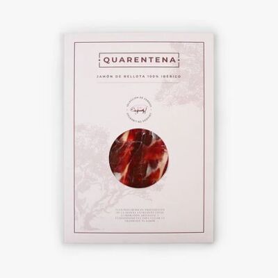 JAMÓN 100% IBÉRICA DE BELLOTA