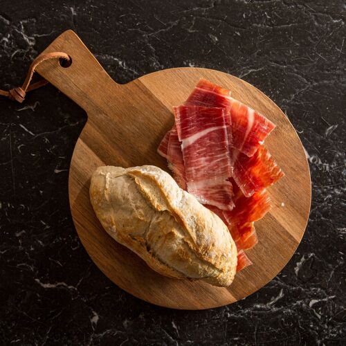 JAMÓN 100% IBÉRICA DE BELLOTA