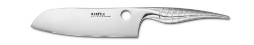 Santoku knife 170 mm. Hardness 60 HRC-SRP-0095