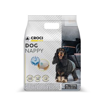 Couches pour chiens - Dog Nappy 8