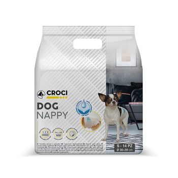 Couches pour chiens - Dog Nappy 12
