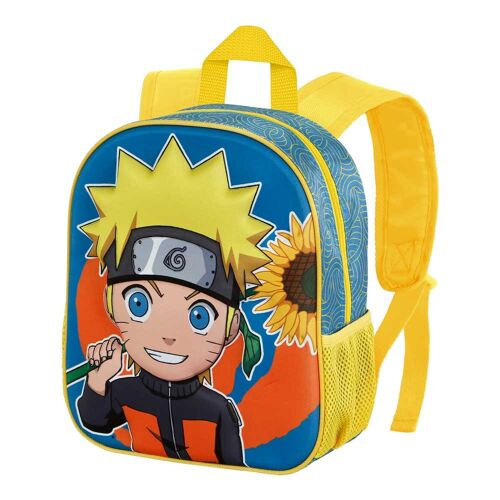 Naruto Peace-Mochila 3D Pequeña, Multicolor