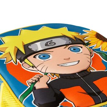 Naruto Peace-Small Sac à dos 3D Multicolore 4