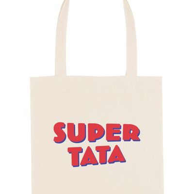 TOTEBAG NATUREL SUPER TATA 4