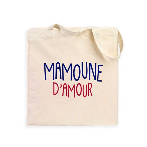 TOTEBAG NATUREL MAMOUNE D'AMOUR