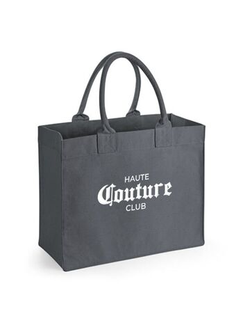 Sac Carré Haute Couture Blanc 2