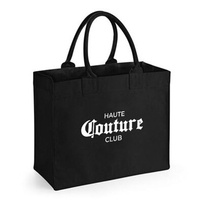 Tasche Quadratische Haute Couture Weiß